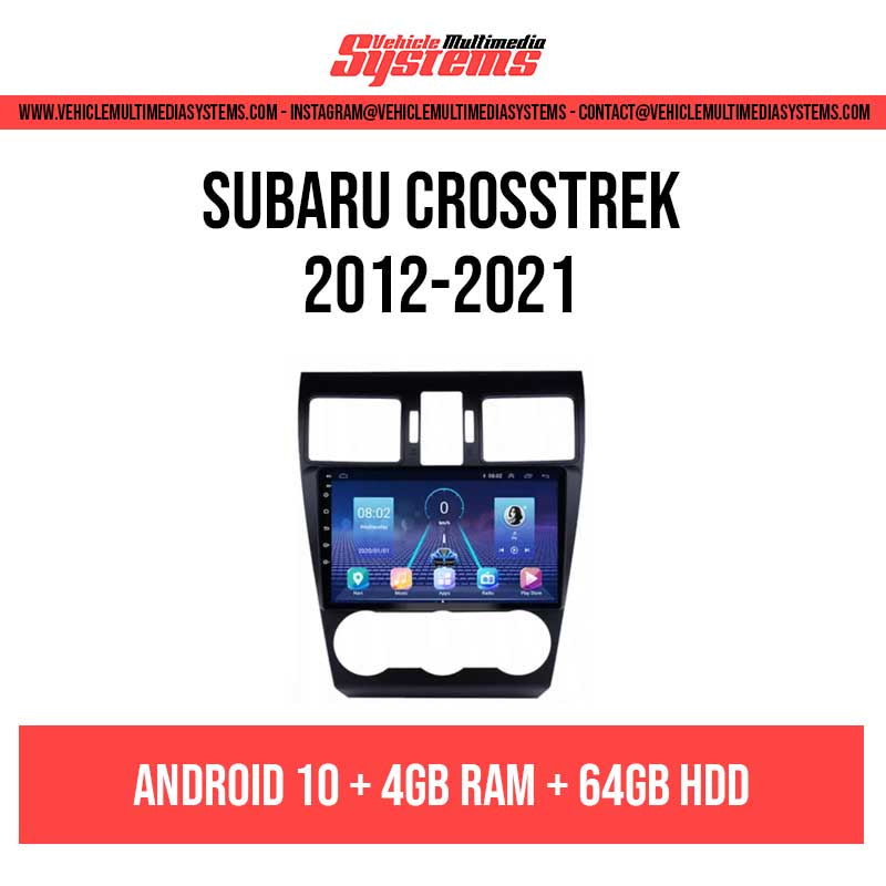 Subaru Crosstrek | 2012-2021 | Pantalla Android