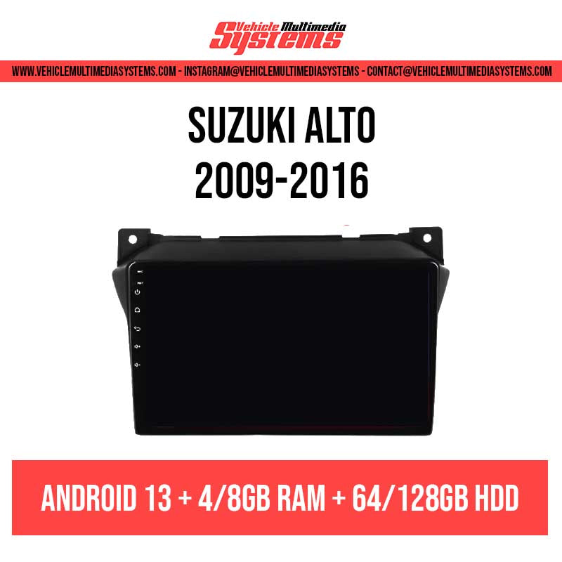Suzuki Alto | 2009-2016 | Android Screen