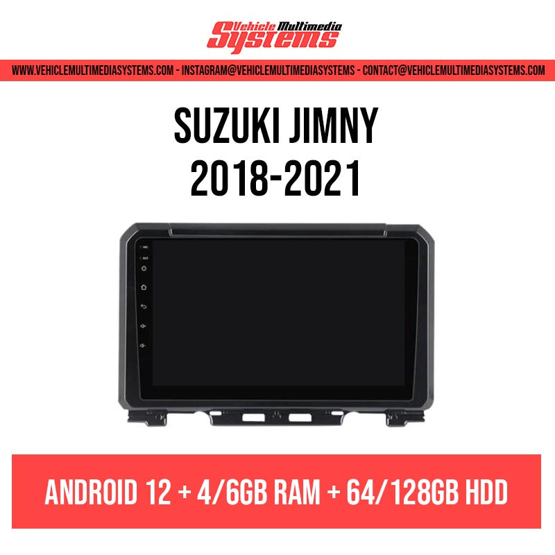 Suzuki Jimny | 2018-2021 | Pantalla de Android