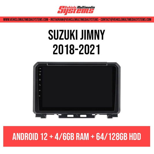 Suzuki Jimny | 2018-2021 | Pantalla de Android