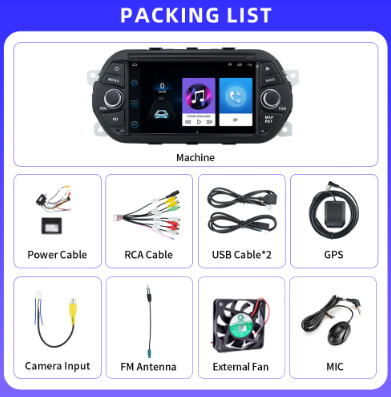 Fiat Tipo Egea | 2015-2017 | Pantalla de Android