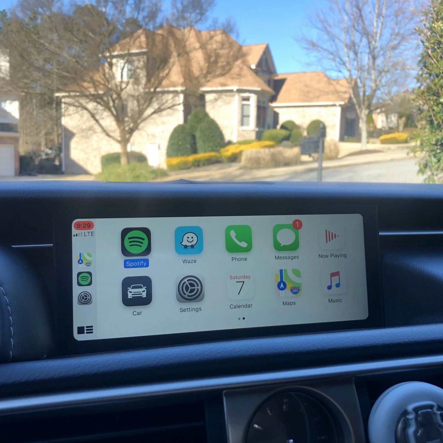 Lexus IS | 2013-2017 | Android Screen VMS