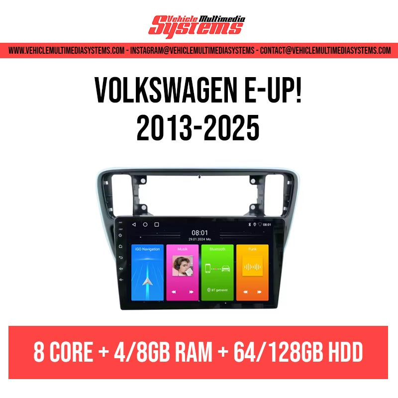 Volkswagen e-Up! | 2013-2025 | Android Screen