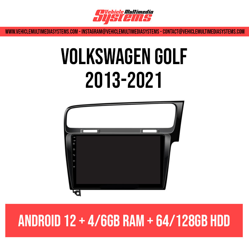 Volkswagen golf android screen retrofit from Vehicle Multimedia Systems