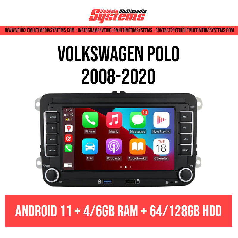 Volkswagen Polo | 2009-2013 | Android Screen VMS