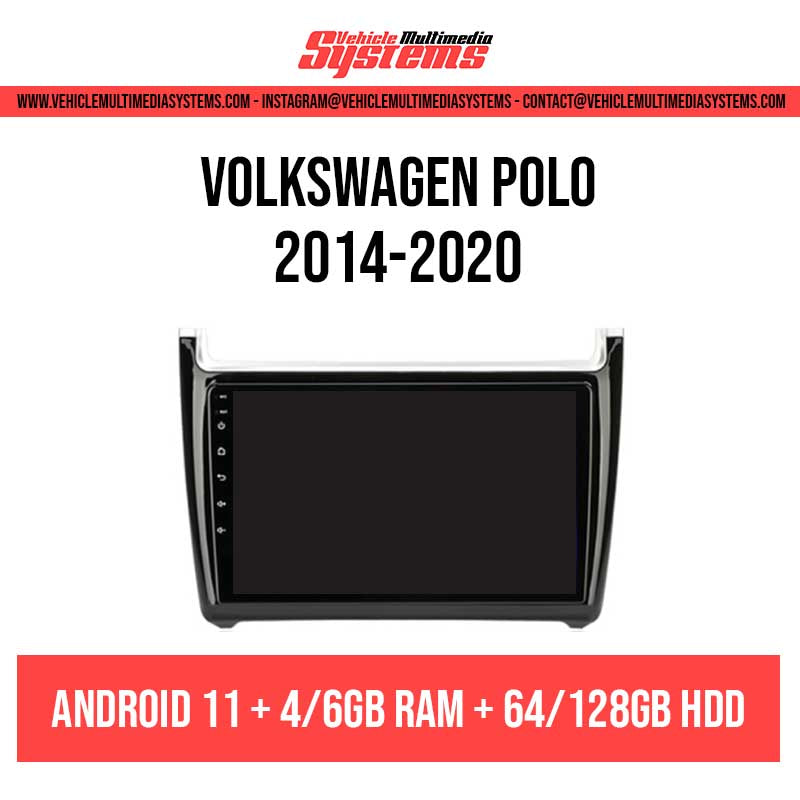Volkswagen Polo | 2014-2020 | Pantalla Android