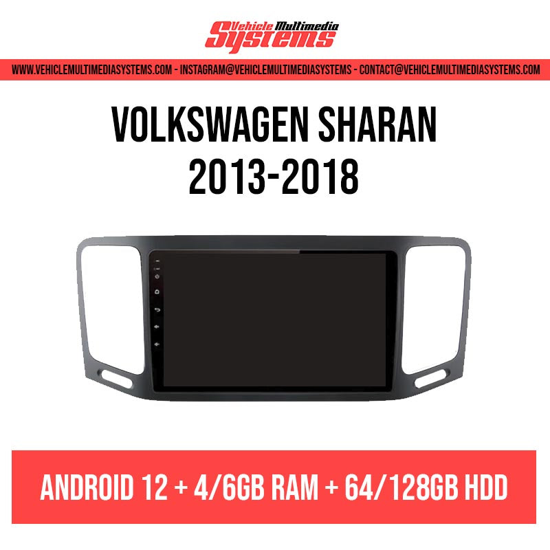 Volkswagen Sharan | 2013-2018 | Pantalla Android