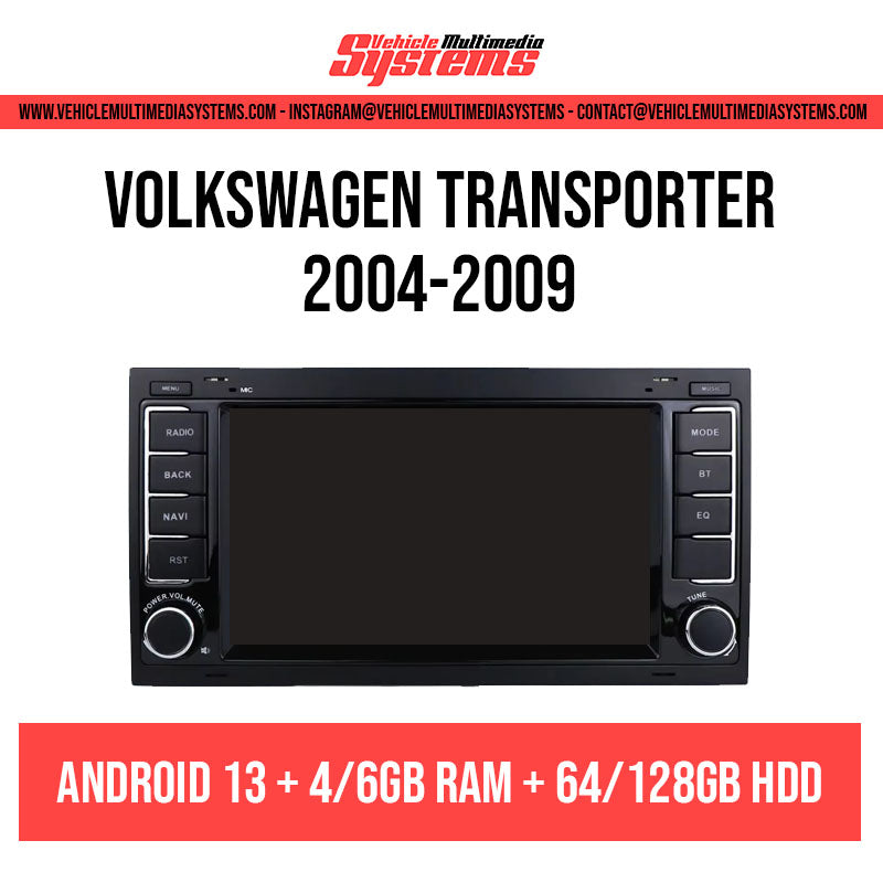 Volkswagen Transporter | 2004-2009 | Pantalla Android