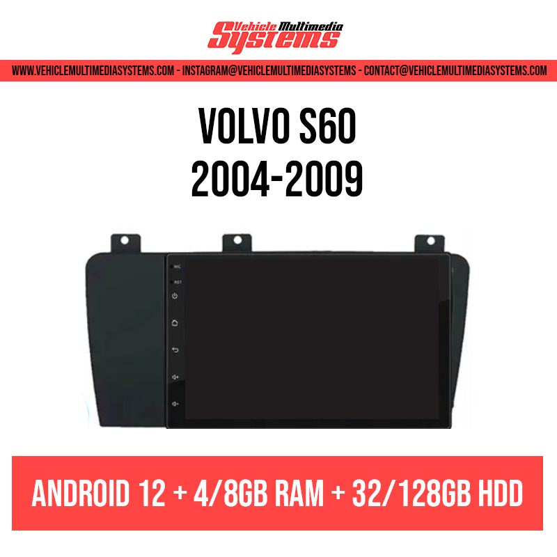 Volvo S60 | 2004-2009 | Pantalla Android