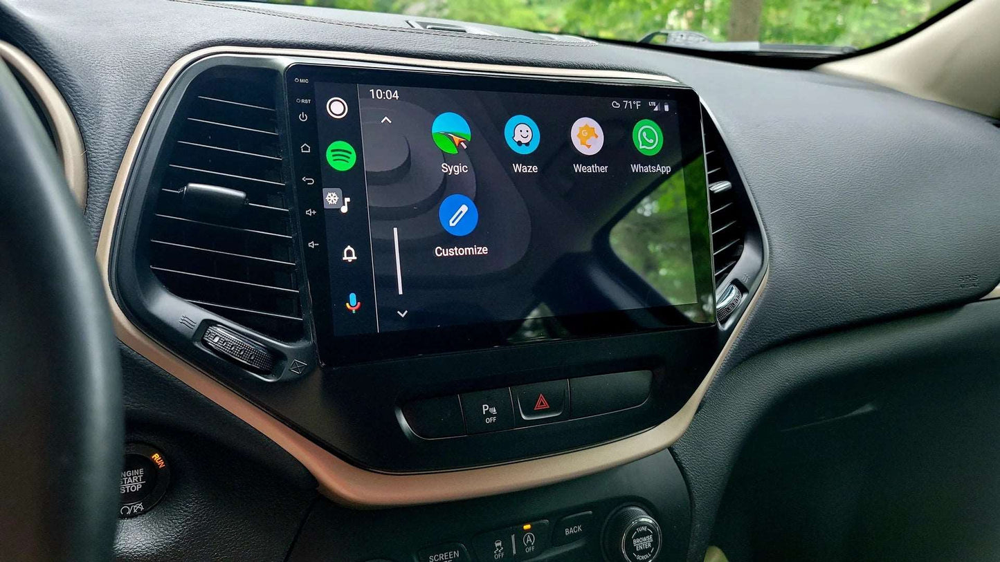 Jeep Cherokee | 2014-2018 | Android Screen VMS