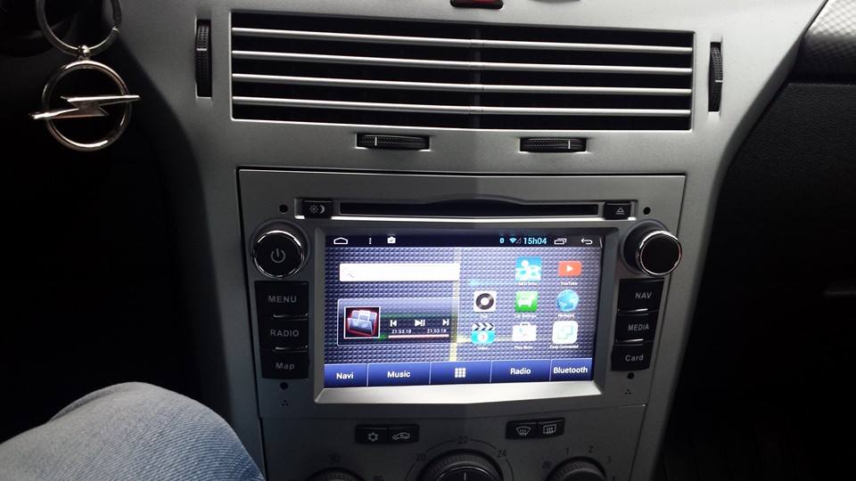 Vauxhall Astra | 2004-2009 | Android Screen VMS