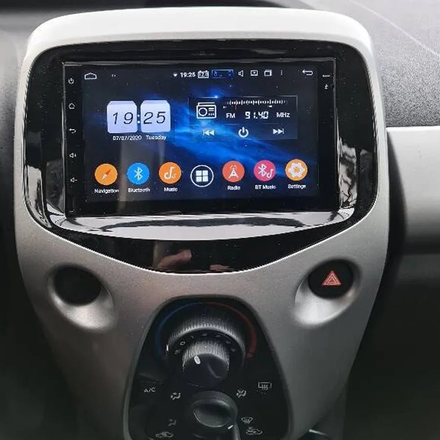 Peugeot 108 | 2014-2018 | Android Screen VMS