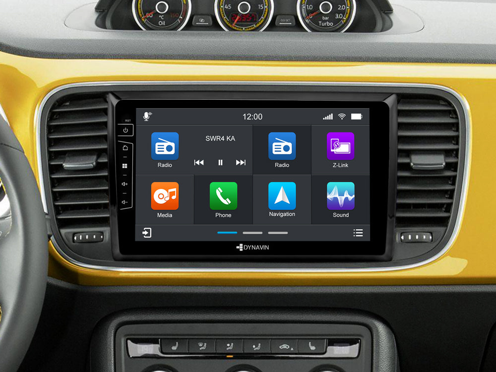Volkswagen Beetle | 2011-2018 | Android Screen VMS
