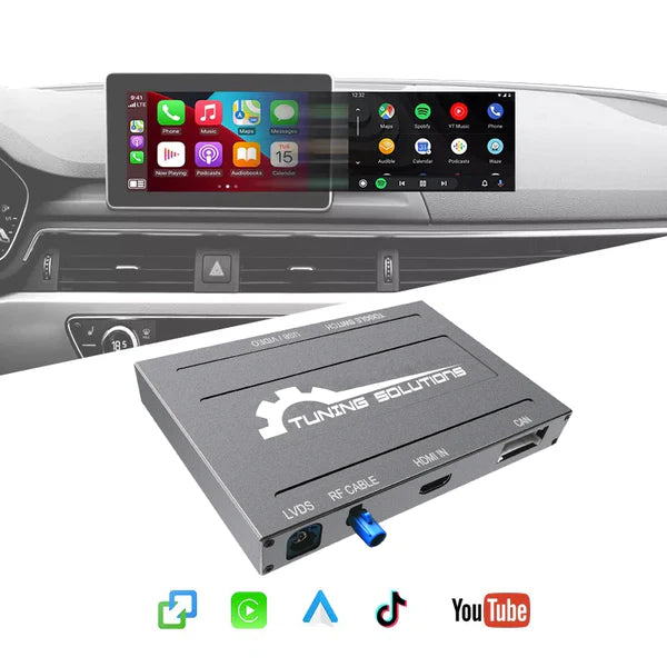 Audi | Caja inalámbrica Carplay