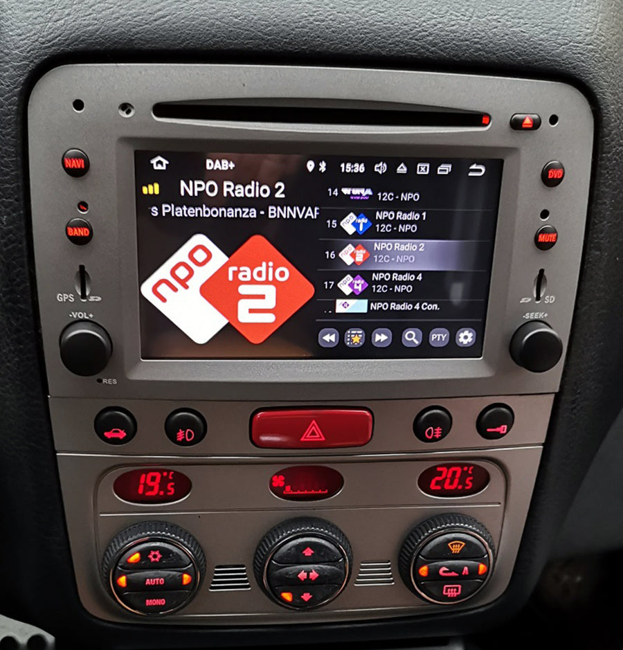 Alfa Romeo GT | 2007-2012 | Android Screen VMS