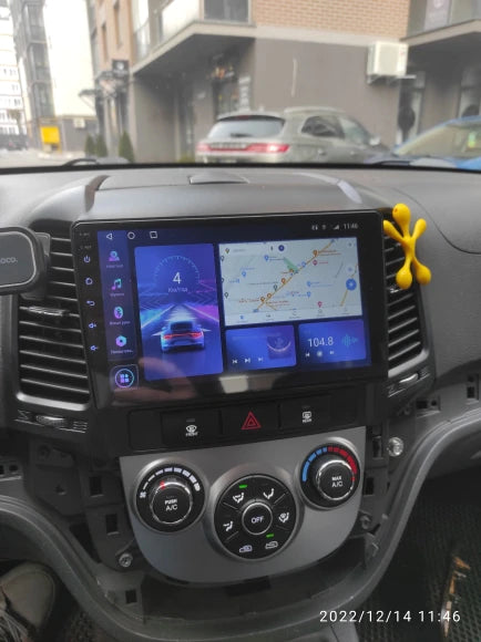 Hyundai Santa Fe | 2006-2012 | Android Screen VMS