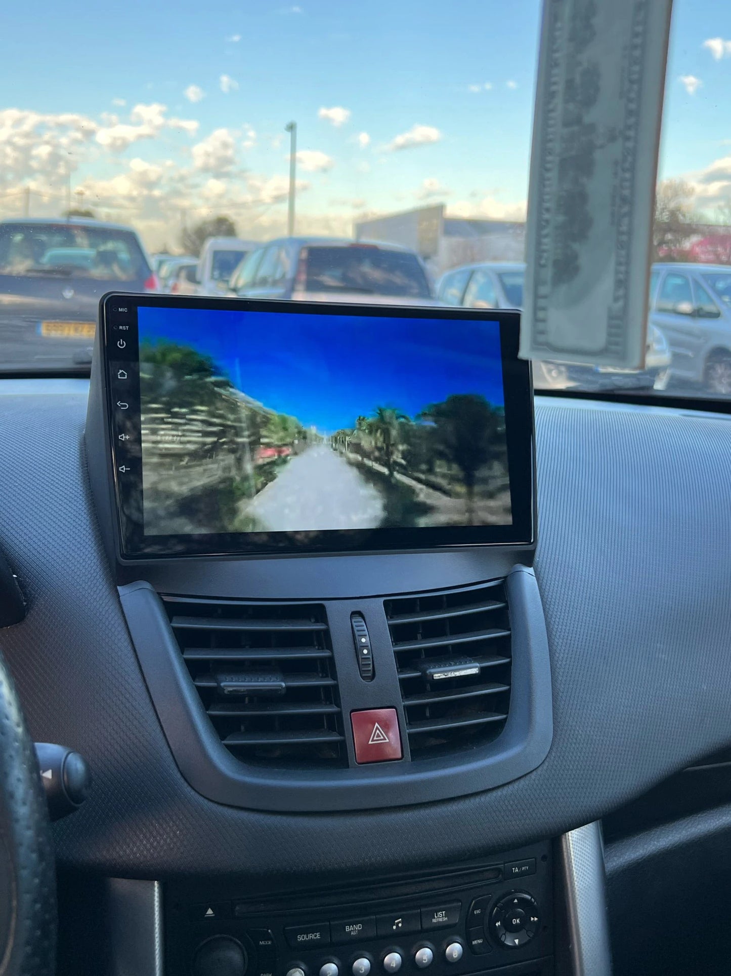 Peugeot 207 | 2006-2012 | Android Screen VMS