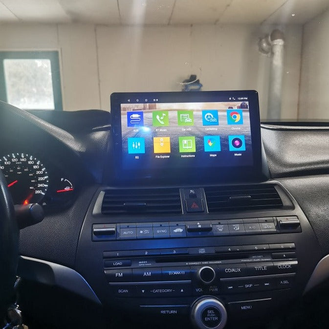 Honda Accord | 2008-2012 | Android Screen | Top Dash Screen VMS
