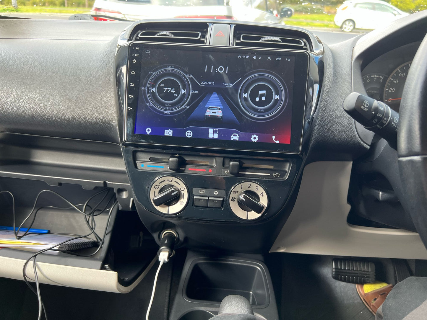 Mitsubishi Mirage | 2013-2018 | Android Screen VMS