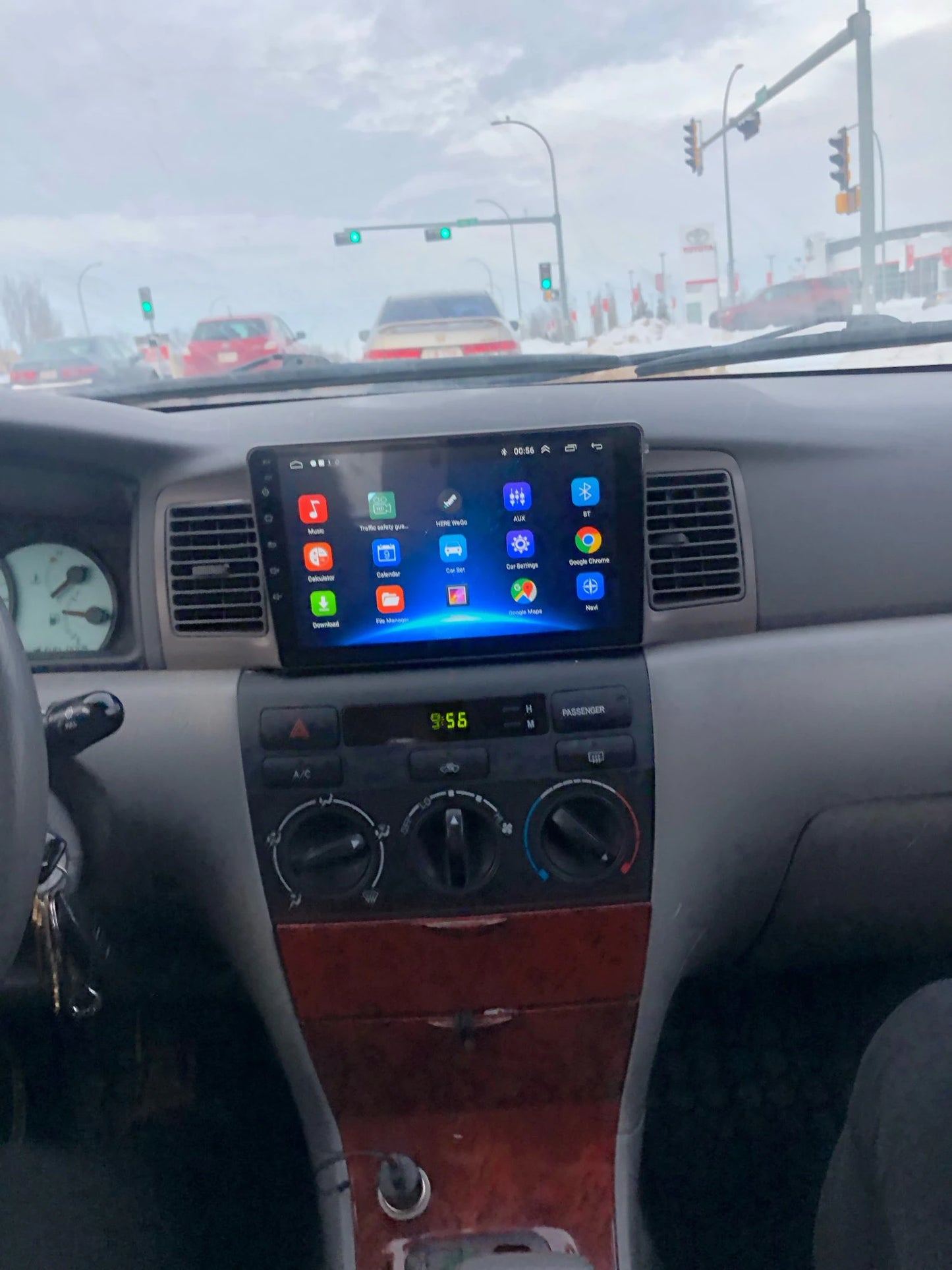 Toyota Corolla | 2002-2006 | Android Screen VMS
