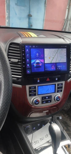 Hyundai Santa Fe | 2006-2012 | Android Screen VMS