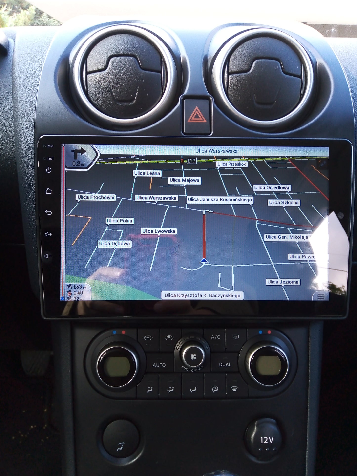 Nissan Qashqai | 2006-2013 | Android Screen VMS