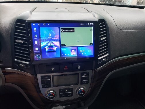 Hyundai Santa Fe | 2006-2012 | Android Screen VMS