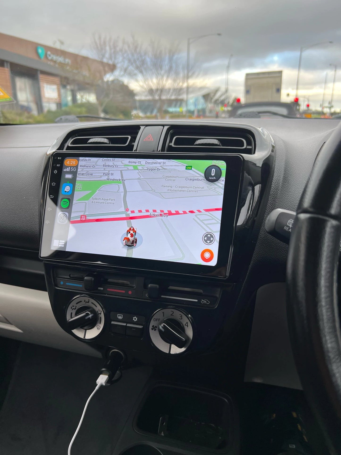 Mitsubishi Mirage | 2013-2018 | Android Screen VMS