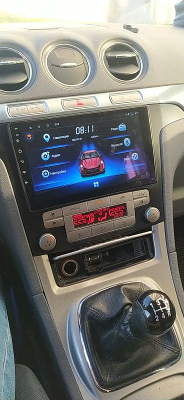 Ford S-Max | 2007-2015 | Android Screen VMS