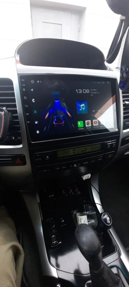 Toyota Land Cruiser | 2003-2009 | Android Screen VMS