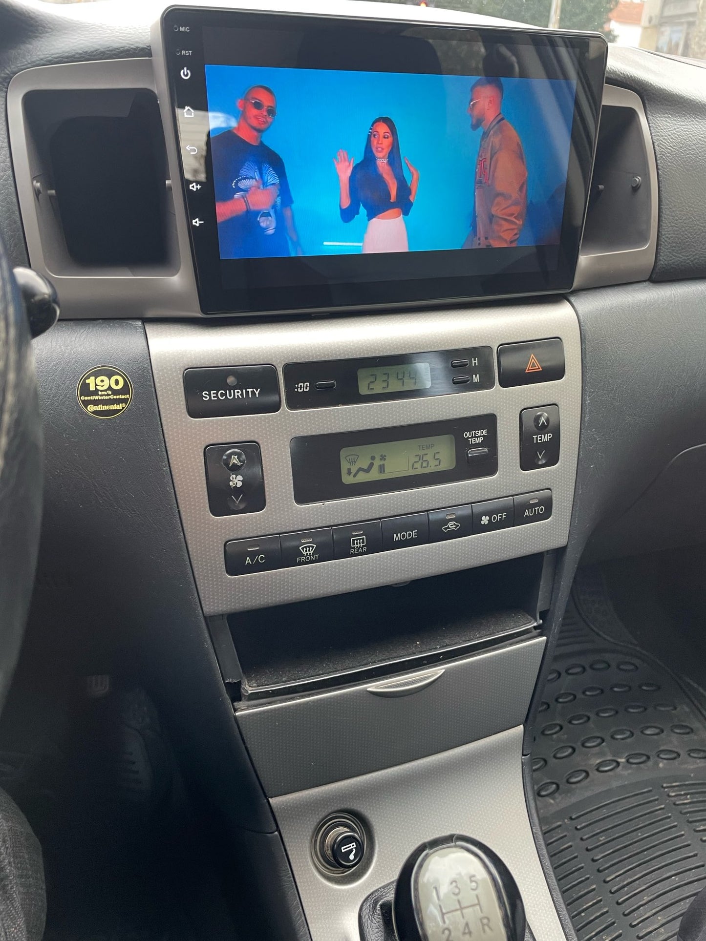 Toyota Corolla | 2002-2006 | Android Screen VMS