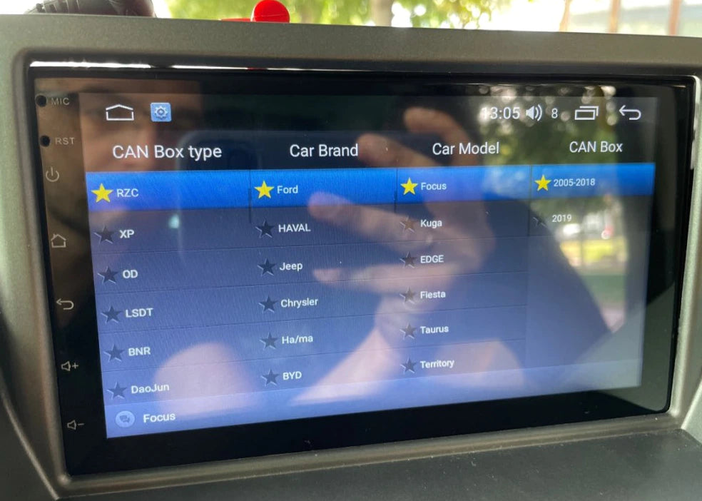 Ford Transit | 2014-2017 | Android Screen VMS
