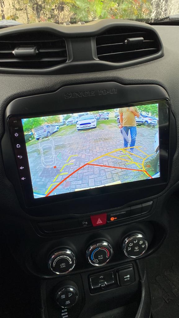 Jeep Renegade | 2016-2018 | Android Screen VMS