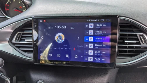Peugeot 308 | 2013-2017 | Android Screen VMS