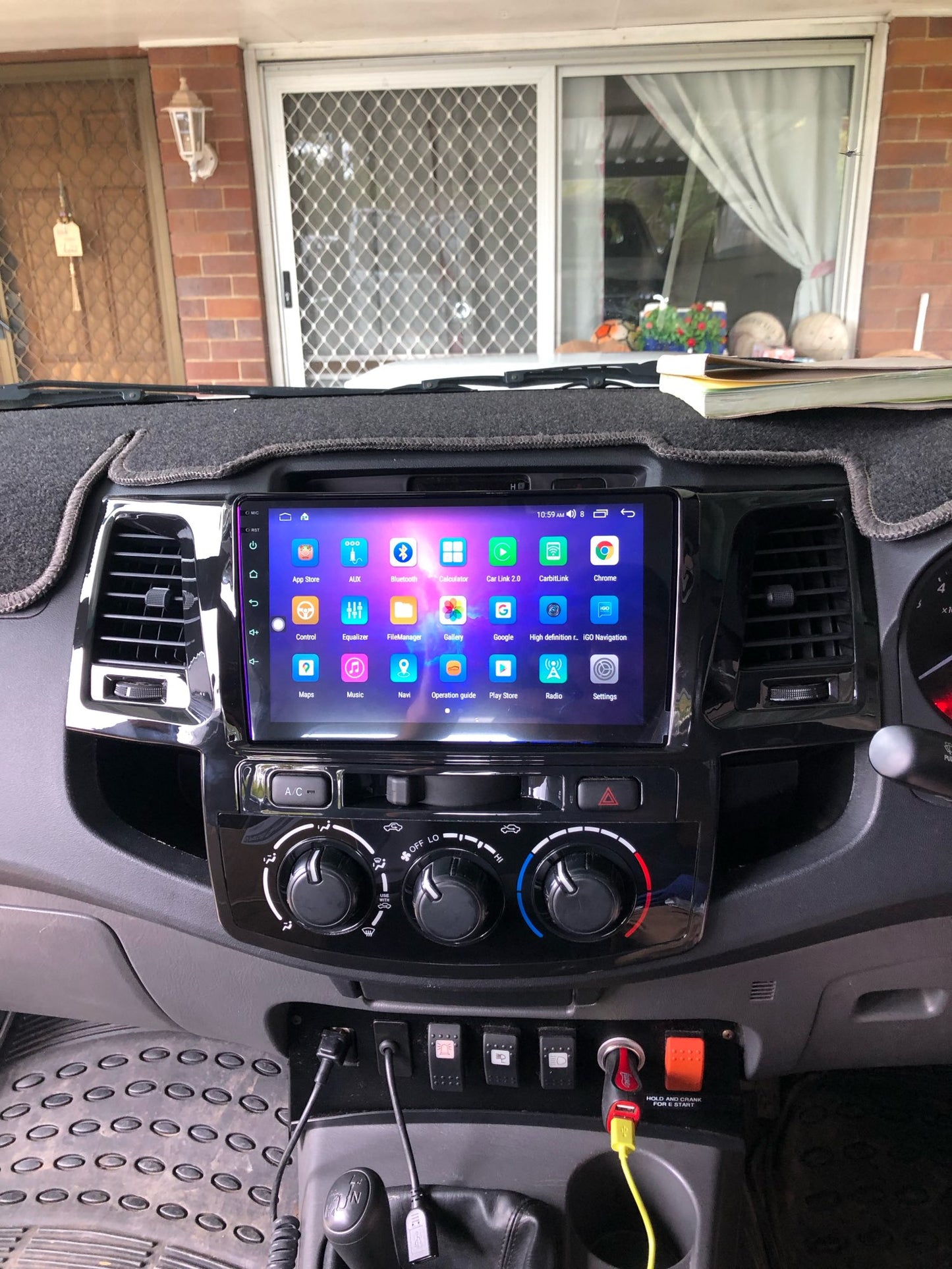 Toyota Hilux | 2005-2016 | Android Screen VMS
