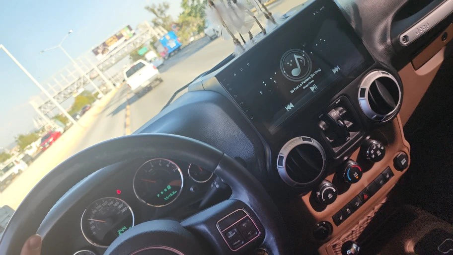 Jeep Wrangler | 2010-2018 | Android Screen VMS