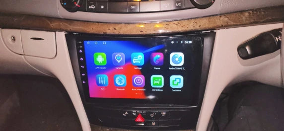 Mercedes-Benz E-Class | 2002-2010 | Android Screen VMS