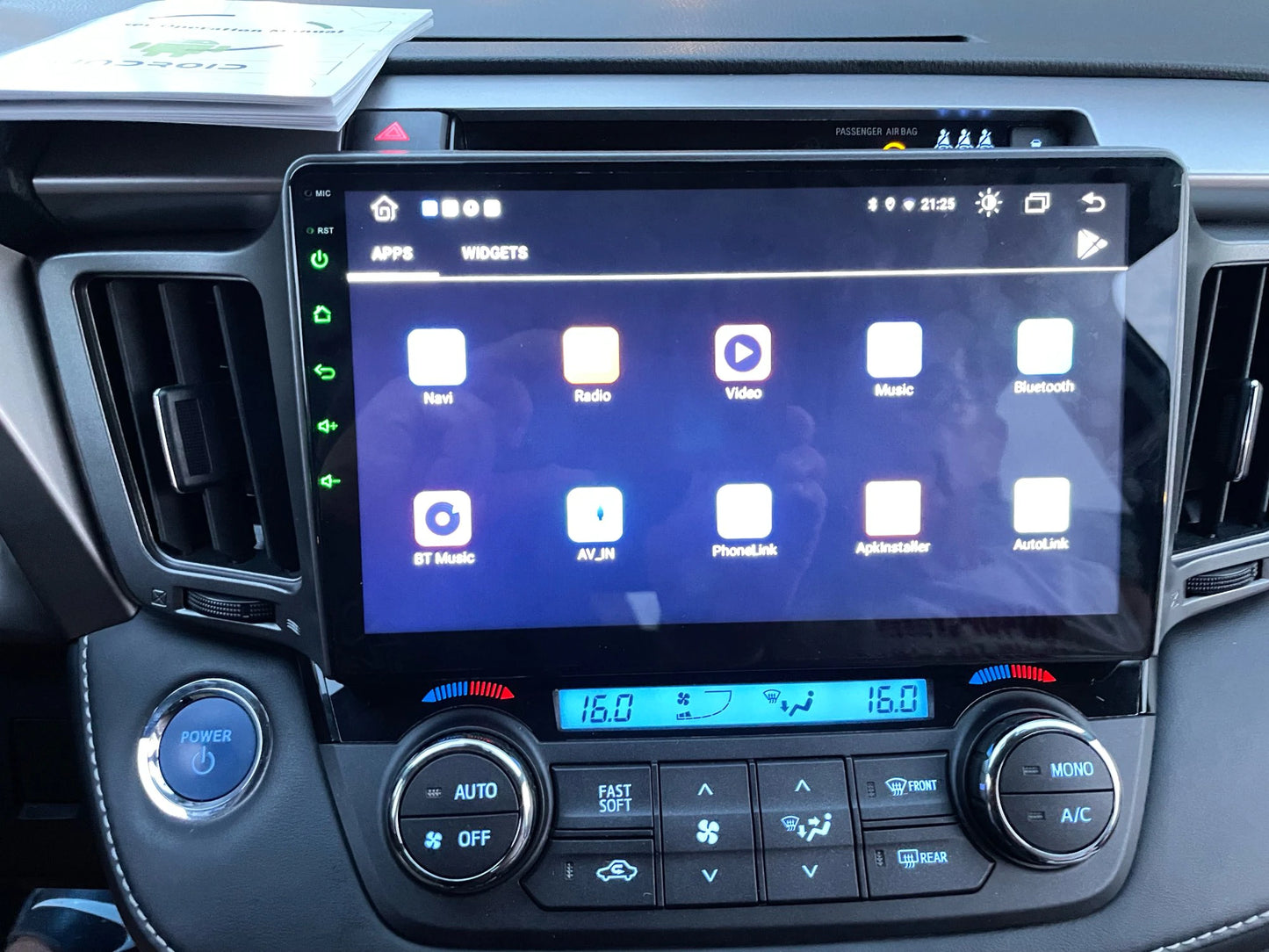 Toyota RAV4 | 2000-2018 | Android Screen VMS