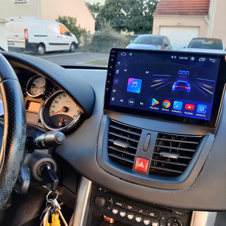 Peugeot 207 | 2006-2012 | Android Screen VMS