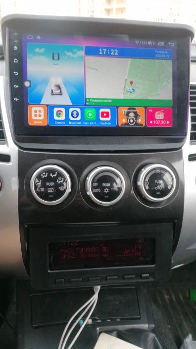 Mitsubishi L200 | 2006-2015 | Android Screen VMS