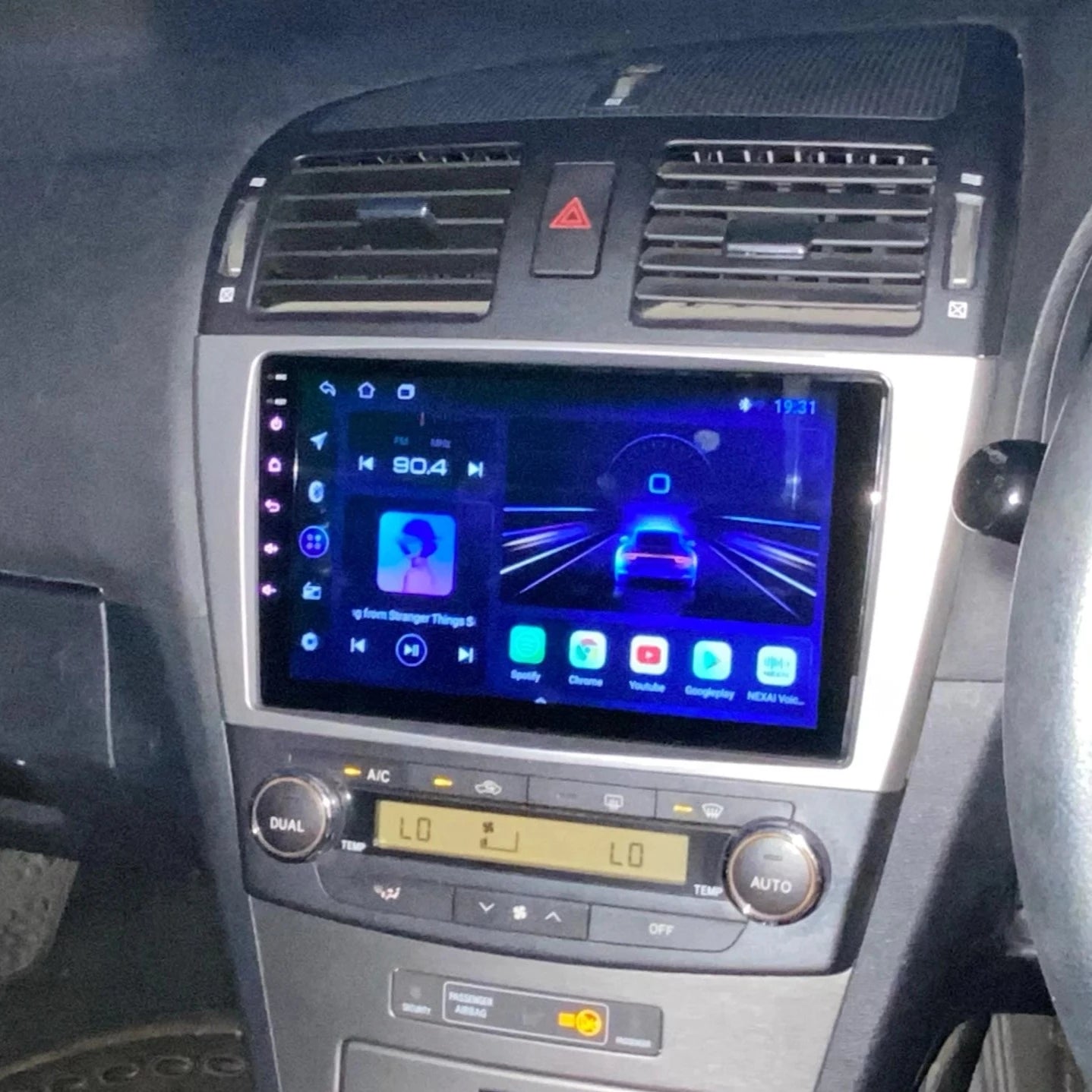 Toyota Avensis | 2009-2015 | Android Screen VMS