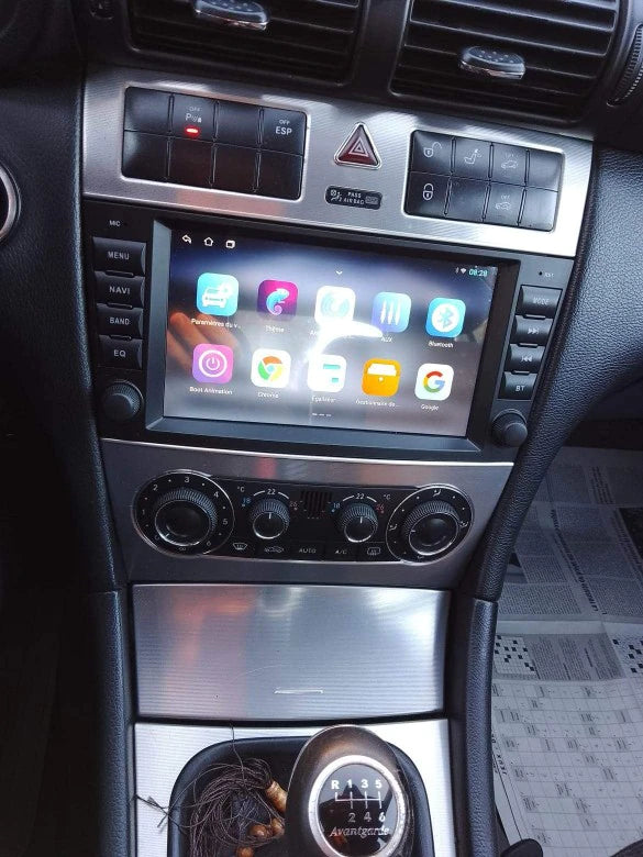 Mercedes-Benz C-Class | 2006-2009 | Android Screen VMS