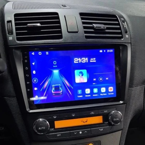 Toyota Avensis | 2009-2015 | Android Screen VMS