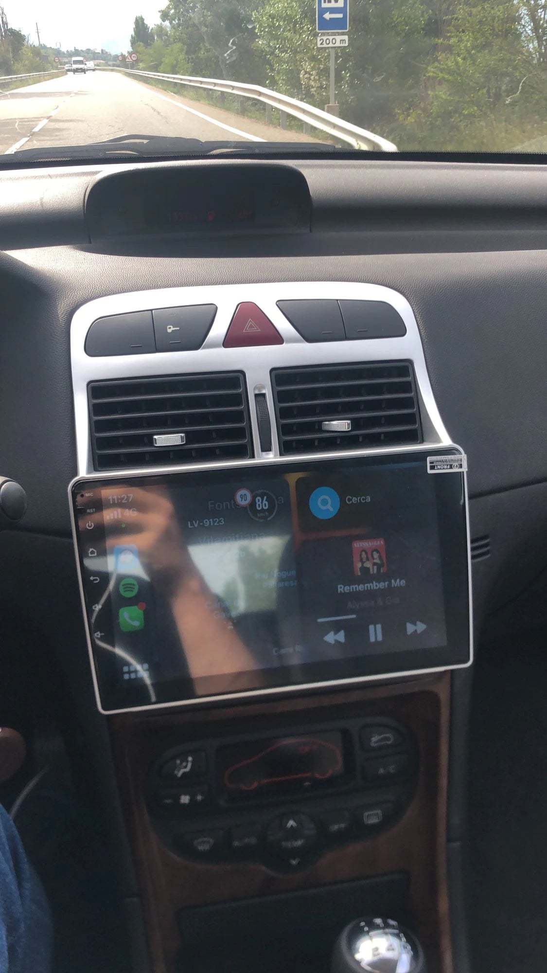 Peugeot 307 | 2003-2013 | Android Screen VMS