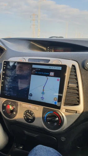 Hyundai i20 | 2008-2014 | Android Screen VMS