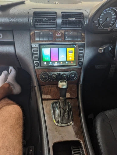 Mercedes-Benz C-Class | 2006-2009 | Android Screen VMS