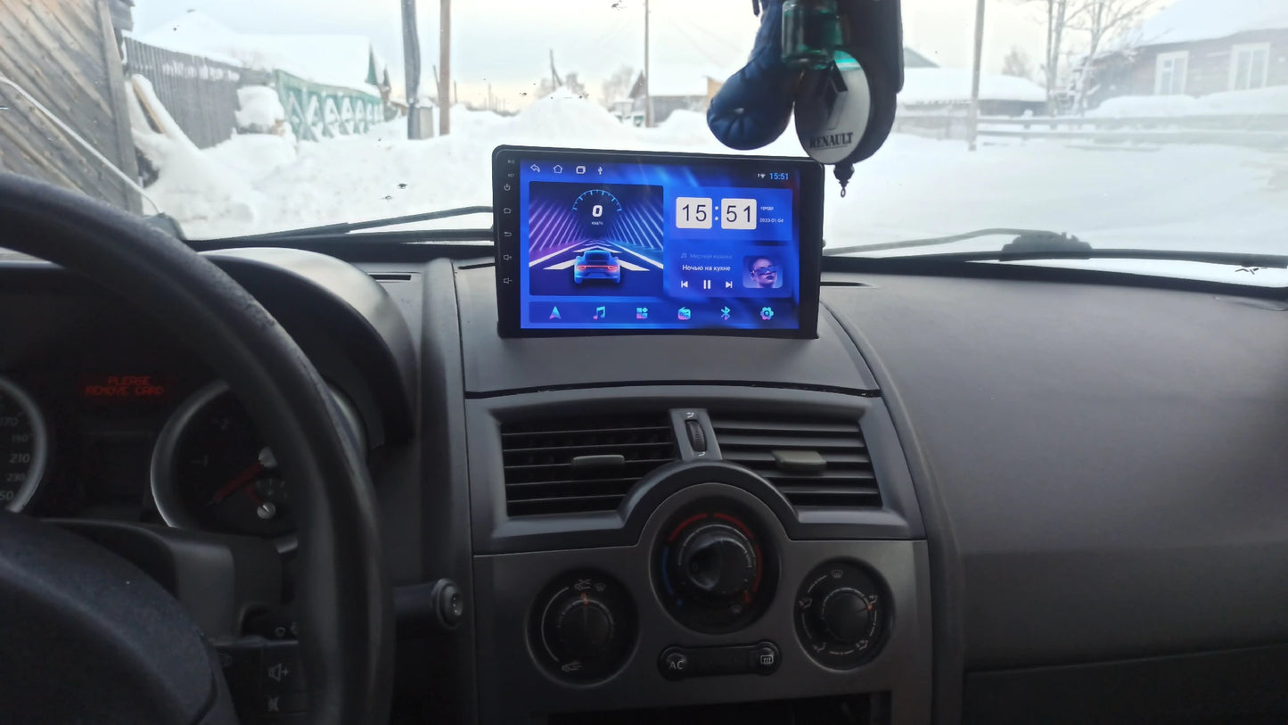 Renault Megane | 2004-2009 | Android Screen VMS