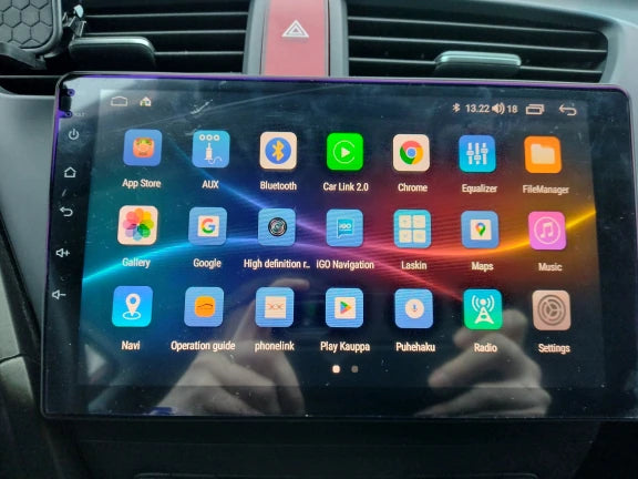 Honda Civic | 2012-2017 | Android Screen VMS