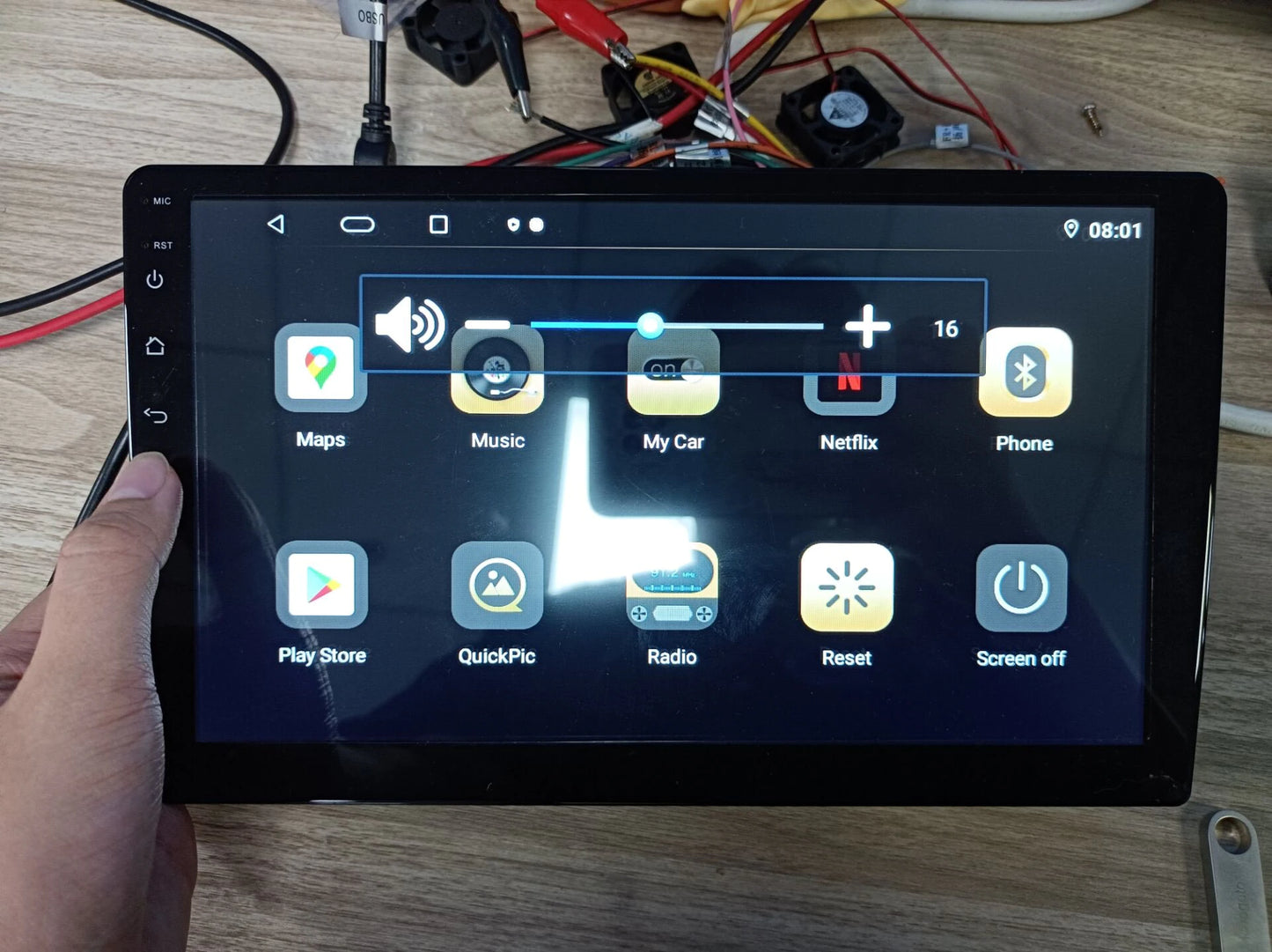 Peugeot 2008 | 2013-2016 | Android Screen VMS