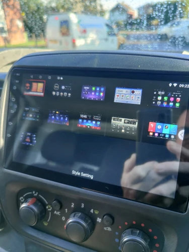 Renault Trafic | 2015-2018 | Android Screen VMS